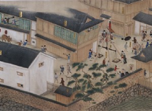 Dejima:when Europeans were confined to Japan 