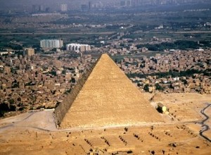 Great Pyramid of Cheops (Giza, Egypt) 