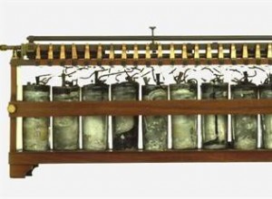 Invention of the electric battery (1800) 