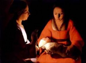 The newborn (Georges de La Tour) 