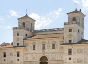The Villa Medici, French Academy in Rome 