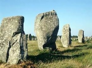 The alignments of Carnac (Morbihan) 