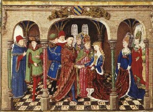 History of marriage in the Middle Ages 