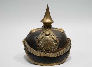 From the Pickelhaube to the Stahlhelm. The steel helmet in the First World War 