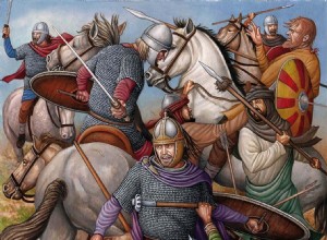 The Battle of Guadalete and the loss of Spain 