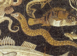 Crassus, the Roman in love with a brunette… from the sea. 