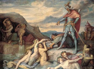 Gundaharius, King of the Burgundians 