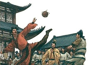 Football was not invented by the English, but by the Chinese 