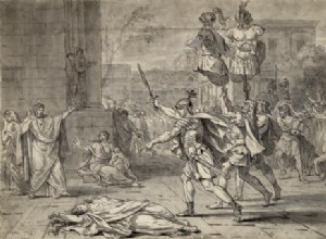 The battle of the triplets 