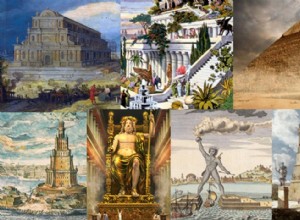 If they had remained standing, this would be the Seven Wonders of the Ancient World 