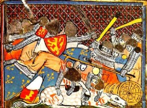 The medieval  butterfly effect  