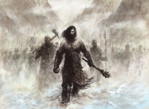 Berserker and Úlfhedinn, the warriors of Odin 