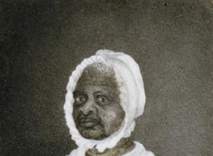 Elisabeth Freeman, the first African-American slave to be freed after suing her master 