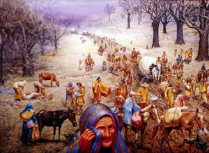 The Choctaw, the Native Americans who were the protagonists of a show of historical solidarity 