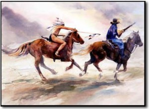 What significance did the feathers worn by North American Indians have? 