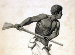 The army of slaves, the largest revolt in the USA 