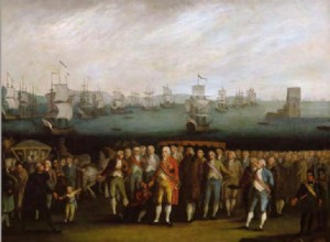 The day that Rio de Janeiro was the capital of Portugal 