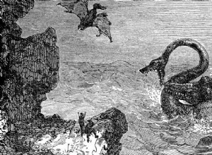 Travel to the center of the Earth… to trade with its inhabitants 