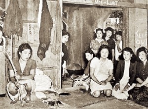 The «comfort women», sexual slaves in the Second World War 