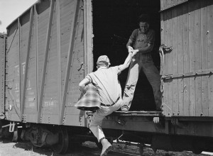 Hobo code, the secret language of the homeless during the Great Depression 