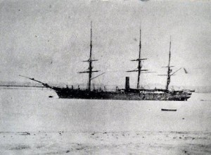 This is how the corvette Unión circumvented the Chilean blockade in Arica in 1880 