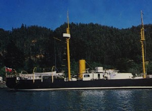 Here rests the Huáscar, the tomb of Grau 