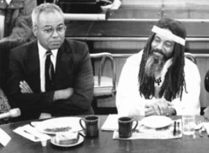  The Greensboro Four , a symbol of the fight against racial segregation in the US. 