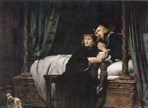 The Princes of the Tower of London (article by Matthew Lewis) 