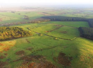 Roman slingshots found in Scotland perforated to produce noise and intimidate the enemy 