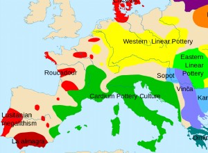 The first European farmers were direct descendants of Aegean peoples 