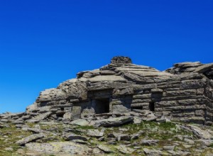 The dragon houses of the island of Euboea in Greece, megalithic constructions of unknown function and age 