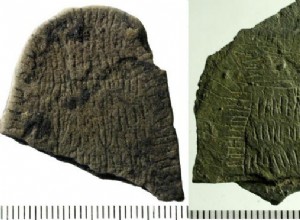 Strange prehistoric stones decorated with unknown symbols found on a Danish island 
