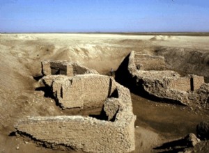 The oldest bridge in the world, in the Sumerian city of Ngirsu 