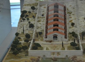 The Barbegal mills, the largest known concentration of mechanical energy in ancient times 