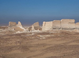 Climate change and water scarcity caused mass migrations in Egypt at the end of the 3rd century AD. 
