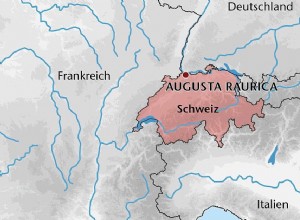 Augusta Raurica, the best preserved Roman city north of the Alps 