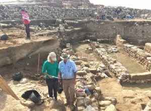 Researchers present evidence that a cosmic impact destroyed a biblical city in the Jordan Valley 