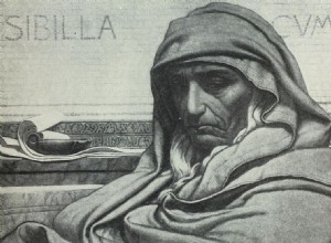 The cave where the Sibyl of Cumae pronounced her oracles 