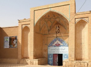 The three-tiered underground city of Nushabad, built by the Sassanian Persians 1,500 years ago 