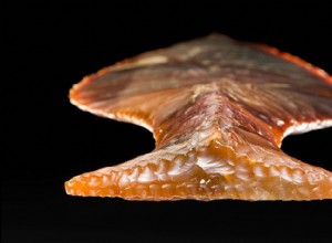 The Hindsgavl dagger, a striking prehistoric flint object inspired by bronze designs 