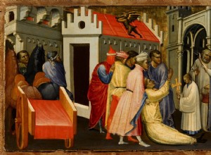 Hugh of Lincoln, the saint who bit off two pieces of the alleged arm of Mary Magdalene 