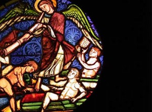 The manufacture of stained glass 