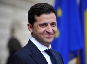 Volodymyr Zelensky 
