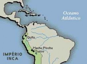 Map of the Inca Empire - History of the Inca Empire Map 