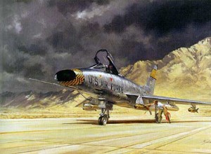 North American (Rockwell) F-100 Super Saber 