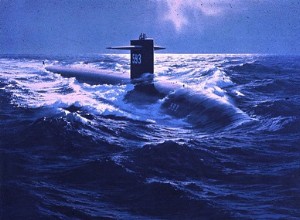 Nuclear attack submarine 