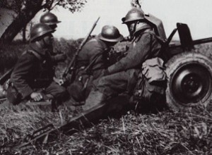 25 light anti-tank gun SA-L model 1934 