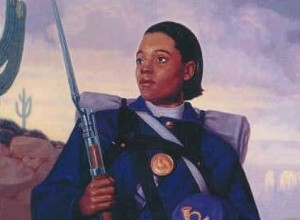 Cathay Williams, first African-American soldier 