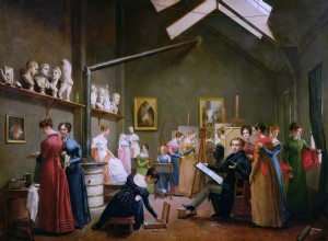 Adrienne Grandpierre-Deverzy, painter 