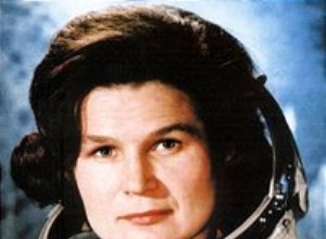 Valentina Tereshkova, the first woman in space 